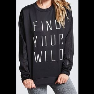 (3 for $25) Graphic Forever 21 sweatshirt